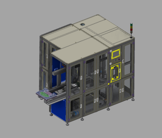 PCB盒卸载机缩略图
